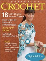 Interweave Crochet Summer 2008 18 Light and Comfy Summer Projects